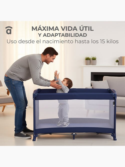Cuna de viaje Creta parchís Asalvo - Kiabi