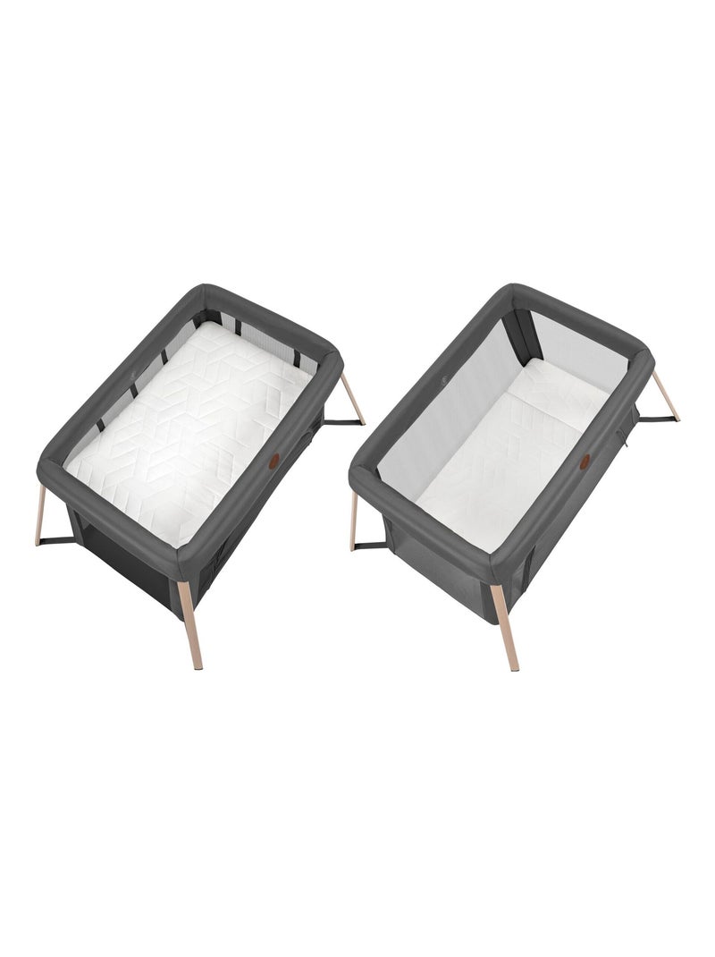 Cuna de viaje evolutiva para bebé Maxi-Cosi Calao Light Gris oscuro - Kiabi