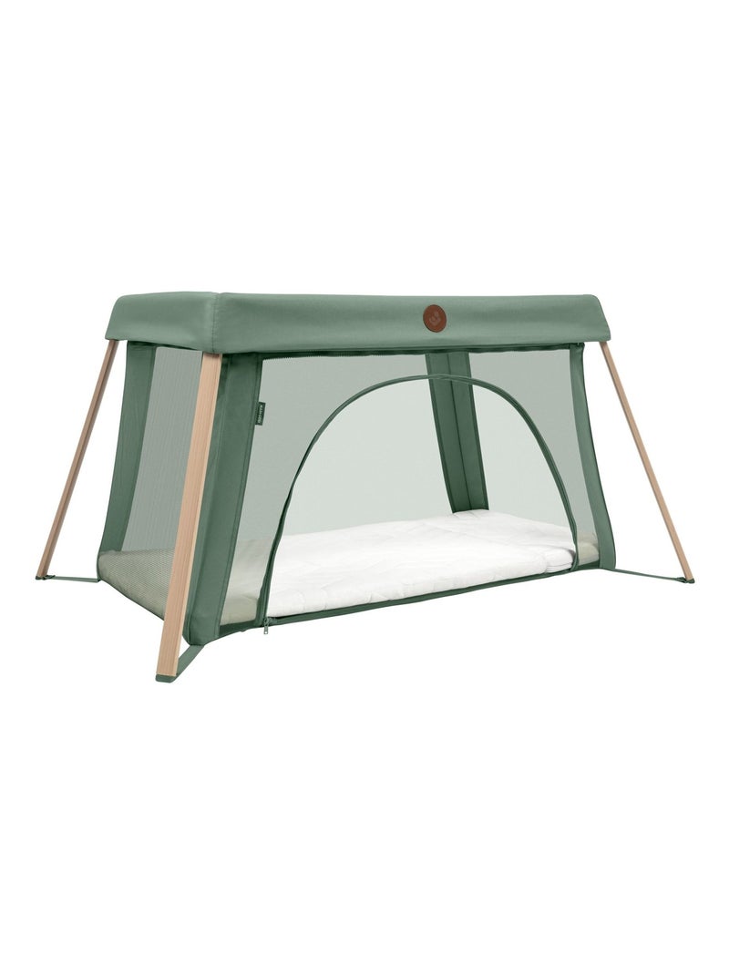 Cuna de viaje evolutiva para bebé Maxi-Cosi Calao Light Verde bosque - Kiabi