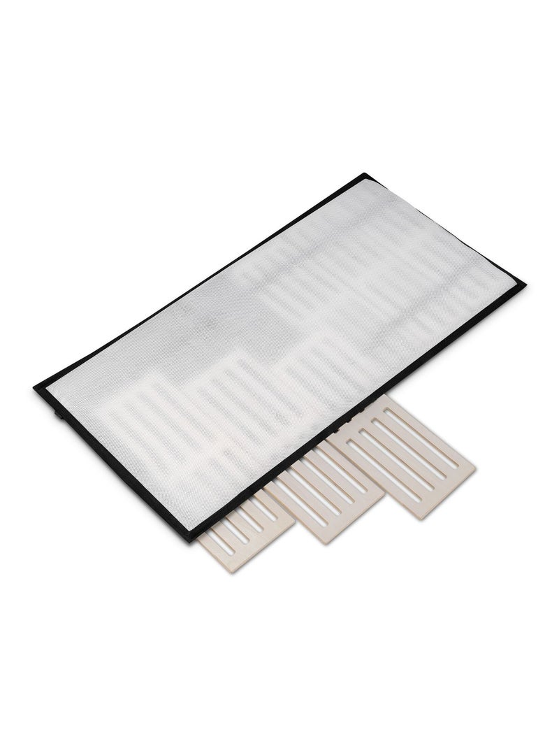 Cuna de viaje fresh air para bebé/niño - 60 x 120 cm Gris - Kiabi