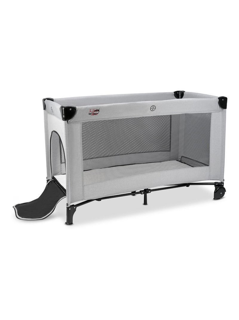Cuna de viaje fresh air para bebé/niño - 60 x 120 cm Gris - Kiabi