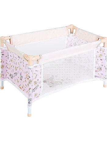 Cuna de viaje muñecas colorbaby