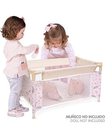 Cuna de viaje muñecas colorbaby