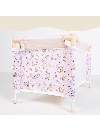 Cuna de viaje muñecas colorbaby