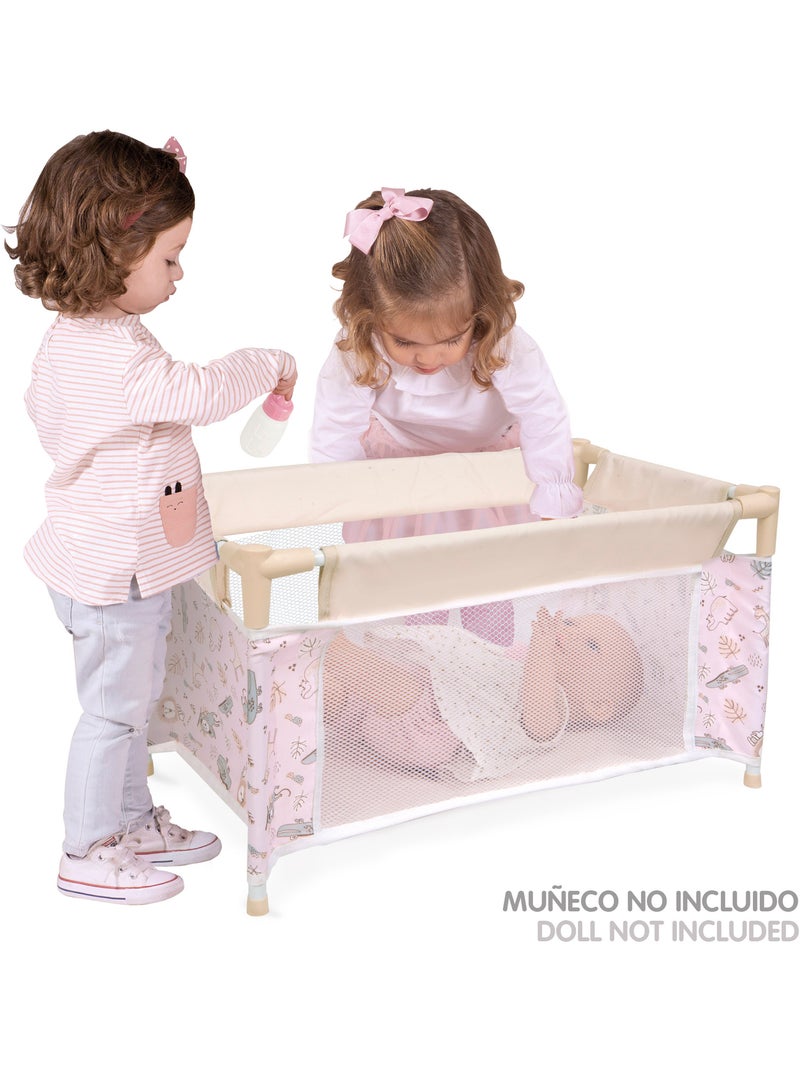 Cuna de viaje muñecas colorbaby N/D - Kiabi