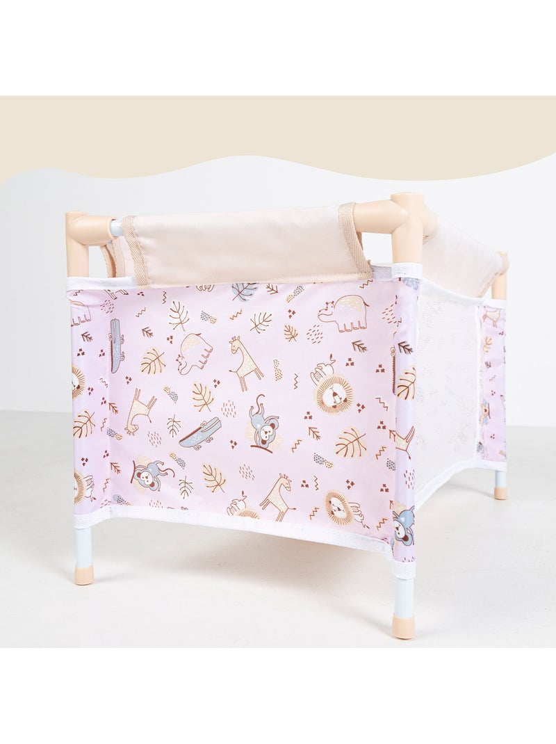 Cuna de viaje muñecas colorbaby N/D - Kiabi