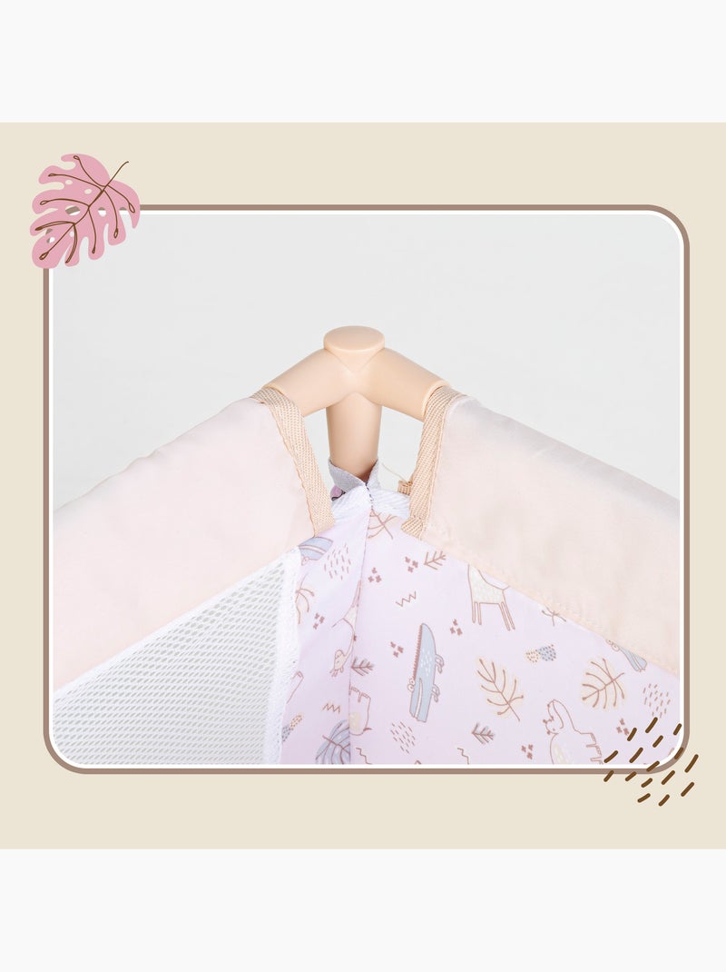 Cuna de viaje muñecas colorbaby N/D - Kiabi