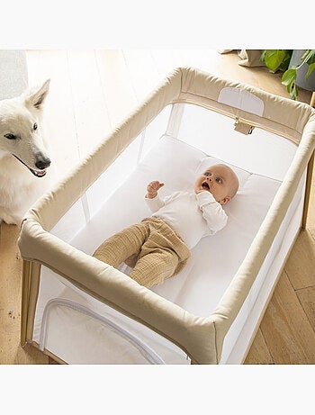 Cuna de viaje plegable para bebé | Bo Jungle