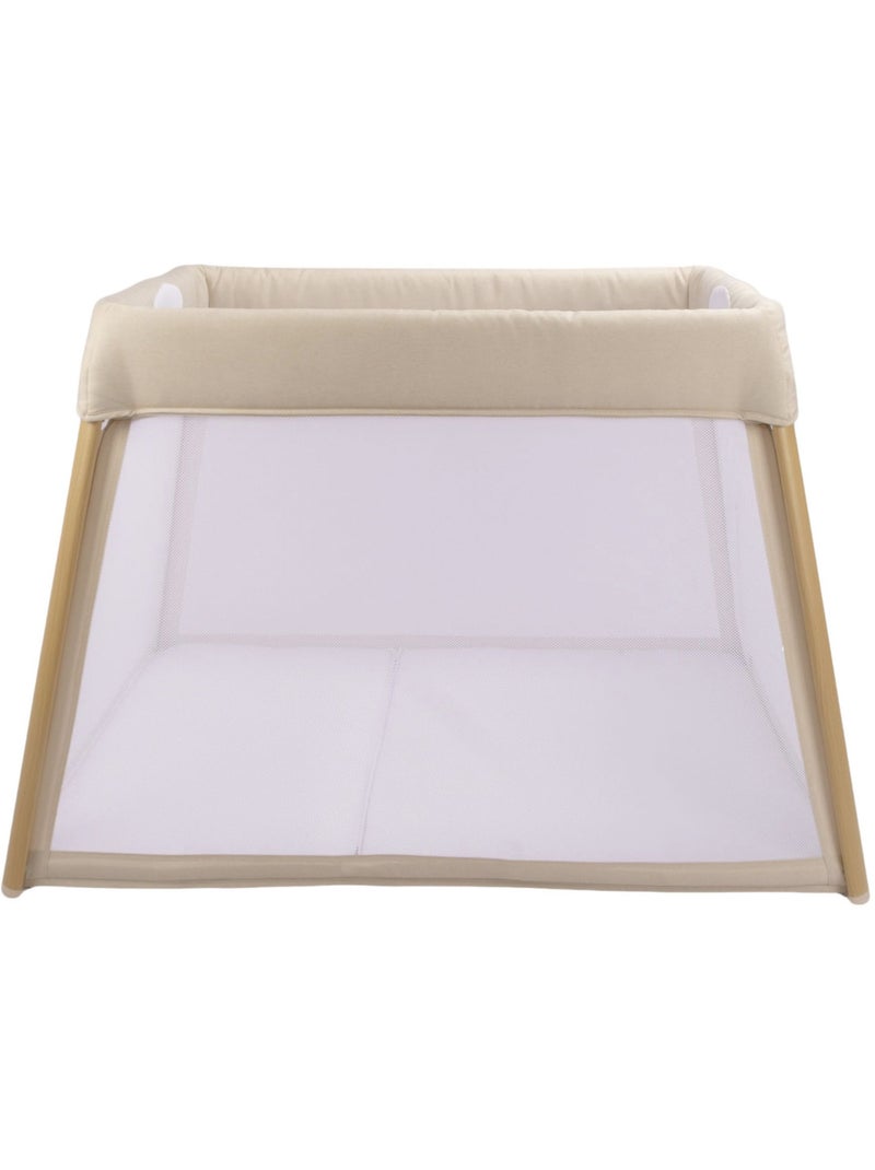 Cuna de viaje plegable para bebé | Bo Jungle Beige - Kiabi