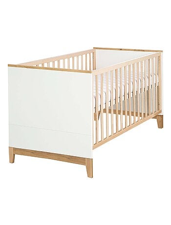 Cuna evolutiva - Diseño escandinavo - Altura ajustable - 0 a 7 años - 'Roba finn'