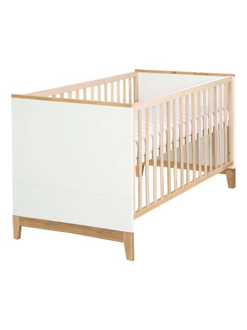 Cuna evolutiva - Diseño escandinavo - Altura ajustable - 0 a 7 años - 'Roba finn' - Kiabi