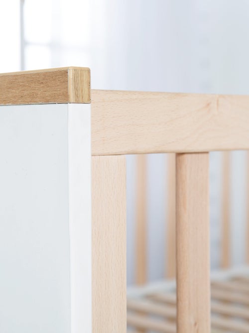 Cuna evolutiva - Diseño escandinavo - Altura ajustable - 0 a 7 años - 'Roba finn' - Kiabi