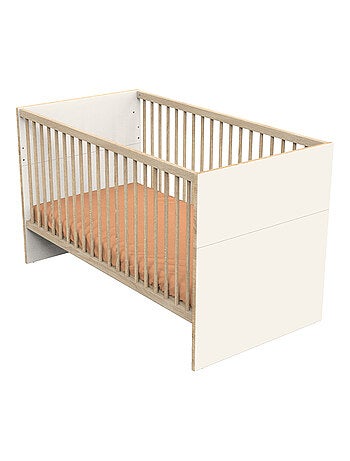 Cuna evolutiva 140x70 - Little Big Bed con decoración color - SAUTHON