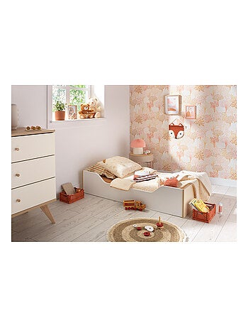 Cuna evolutiva 140x70 - Little Big Bed con decoración color - SAUTHON