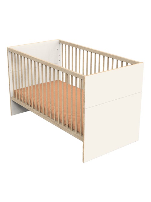 Cuna evolutiva 140x70 - Little Big Bed con decoración color - SAUTHON - Kiabi