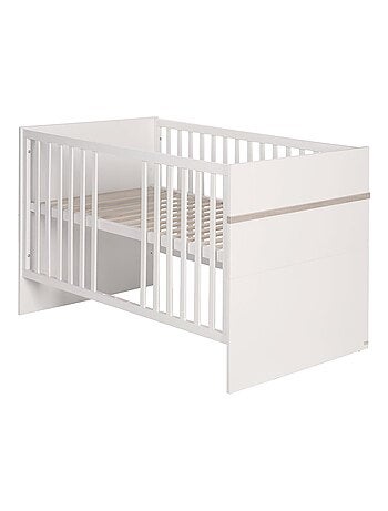 Cuna evolutiva con cajón - Convertible en cama infantil - Altura ajustable - 'Roba moritz'