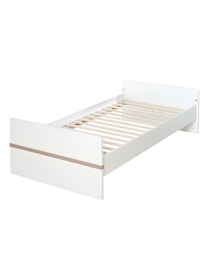 Cuna evolutiva con cajón - Convertible en cama infantil - Altura ajustable - 'Roba moritz' Blanco - Kiabi