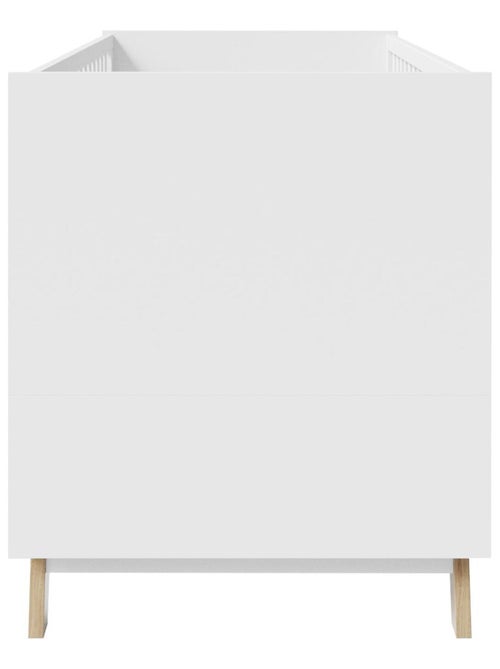 Cuna evolutiva convertible en cama infantil - Diseño escandinavo - Altura ajustable - 'Roba smile' - Kiabi