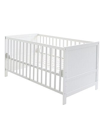 Cuna evolutiva convertible en cama infantil - Hasta 7 años - Altura ajustable - 'ROBA'