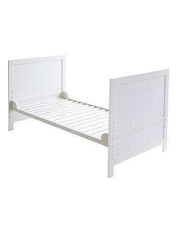 Cuna evolutiva convertible en cama infantil - Hasta 7 años - Altura ajustable - 'ROBA'