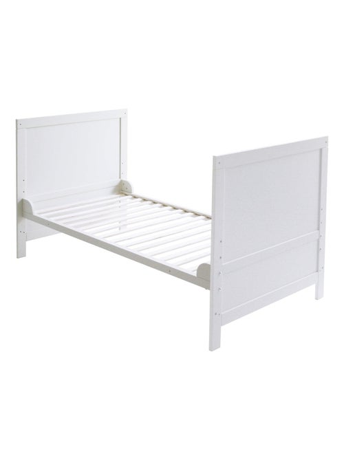 Cuna evolutiva convertible en cama infantil - Hasta 7 años - Altura ajustable - 'ROBA' - Kiabi Cuna evolutiva convertible en cama infantil - Hasta 7 años - Altura ajustable - 'ROBA' - Kiabi