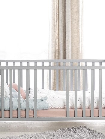 Cuna evolutiva convertible en cama infantil - Hasta 7 años - Altura ajustable - 'ROBA'