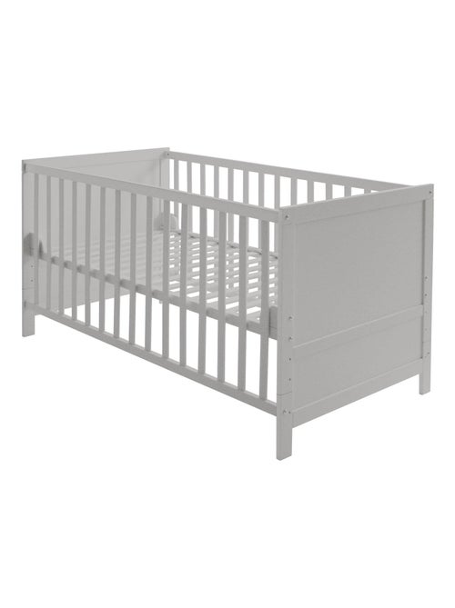 Cuna evolutiva convertible en cama infantil - Hasta 7 años - Altura ajustable - 'ROBA' - Kiabi