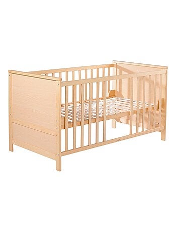 Cuna evolutiva convertible en cama infantil - Hasta 7 años - Altura ajustable - 'ROBA'