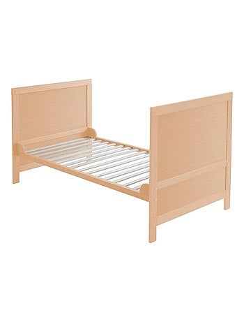 Cuna evolutiva convertible en cama infantil - Hasta 7 años - Altura ajustable - 'ROBA'