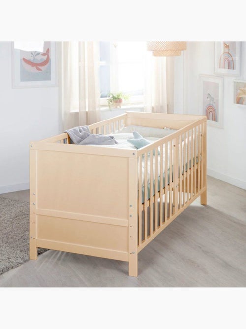 Cuna evolutiva convertible en cama infantil - hasta 7 años - altura ajustable - 'roba' - Kiabi Cuna evolutiva convertible en cama infantil - hasta 7 años - altura ajustable - 'roba' - Kiabi