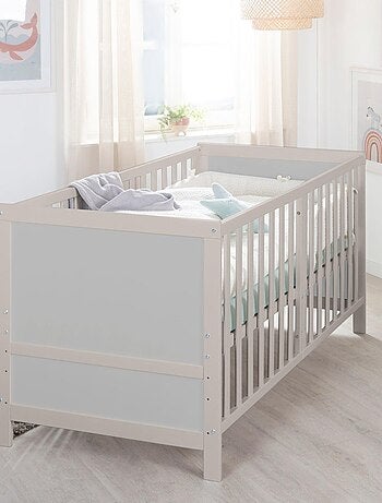 Cuna evolutiva convertible en cama infantil hasta 7 años - Altura ajustable - 'ROBA Easy Sleep'