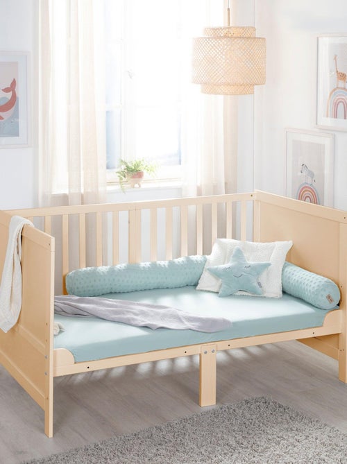 Cuna evolutiva convertible en cama infantil hasta 7 años - Altura ajustable - 'ROBA Easy Sleep' - Kiabi Cuna evolutiva convertible en cama infantil hasta 7 años - Altura ajustable - 'ROBA Easy Sleep' - Kiabi