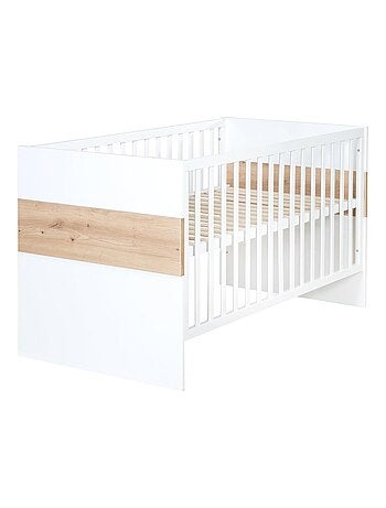 Cuna evolutiva convertible en cama infantil hasta 7 años - Altura ajustable - 'Roba lion'