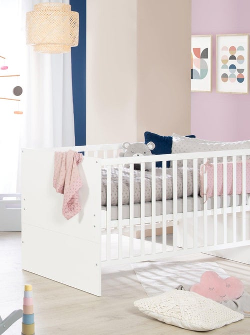 Cuna evolutiva convertible en cama infantil hasta 7 años - 'Roba anton' - Kiabi