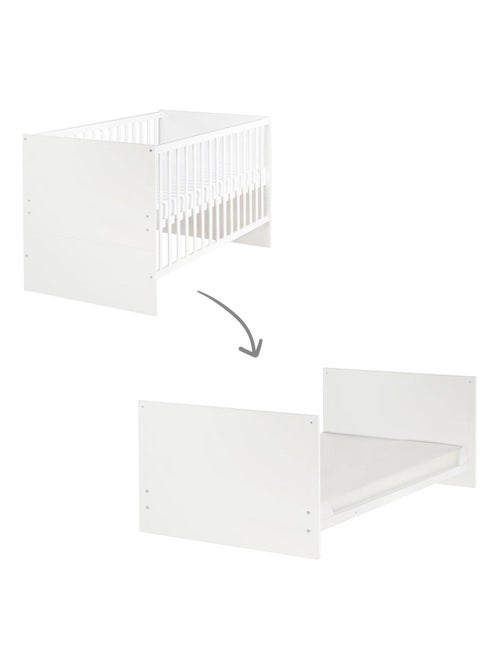 Cuna evolutiva convertible en cama infantil hasta 7 años - 'Roba anton' - Kiabi