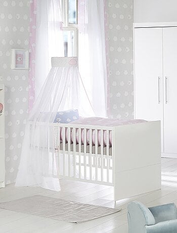 Cuna evolutiva convertible en cama infantil hasta 7 años - 'Roba maren'