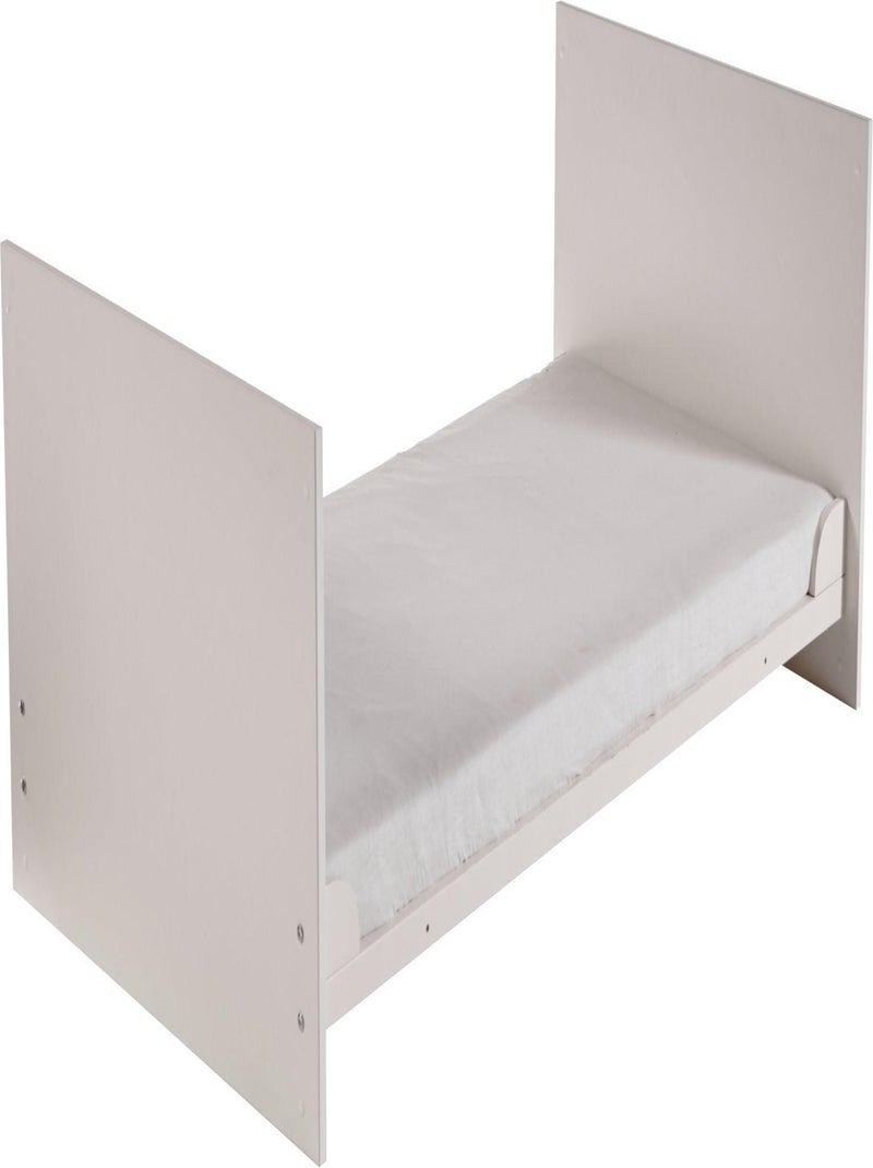 Cuna evolutiva convertible en cama infantil hasta 7 años - 'Roba maren' Blanco - Kiabi