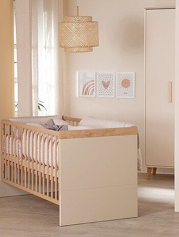 Cuna evolutiva transformable en cama junior 'Roba jil'