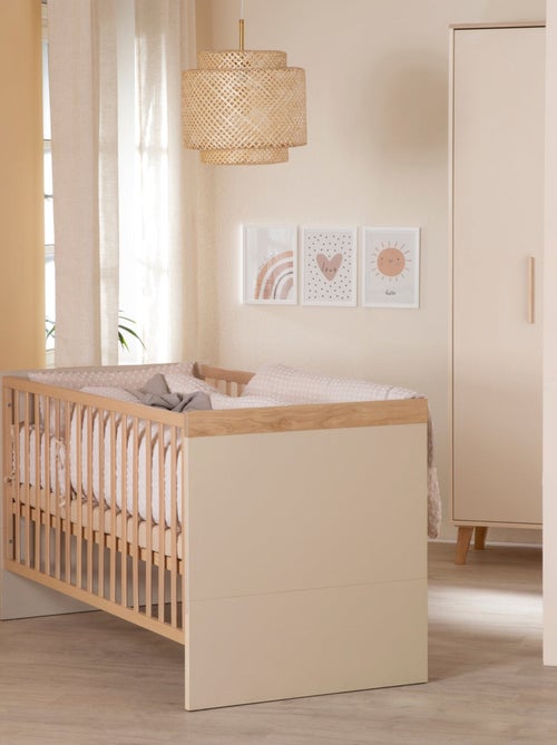 Cuna evolutiva transformable en cama junior 'Roba jil' - Kiabi