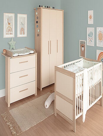 Cuna evolutiva transformable en cama junior 'Roba Momo'