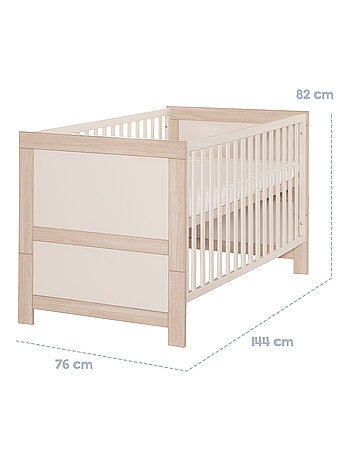Cuna evolutiva transformable en cama junior 'Roba Momo'