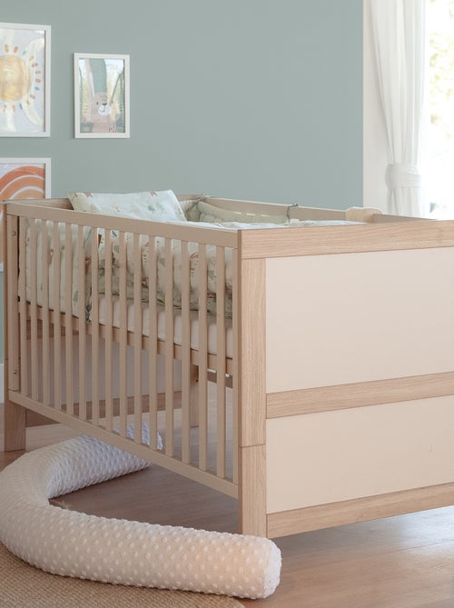 Cuna evolutiva transformable en cama junior 'Roba Momo' - Kiabi