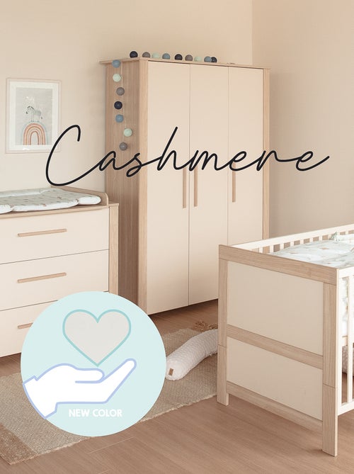 Cuna evolutiva transformable en cama junior 'Roba Momo' - Kiabi