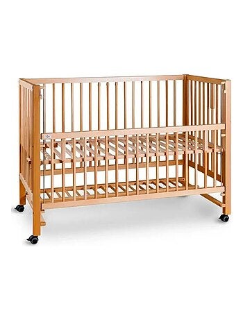 Cuna para bebé, colecho evolutivo 60x120 cm, hajo - Tissi