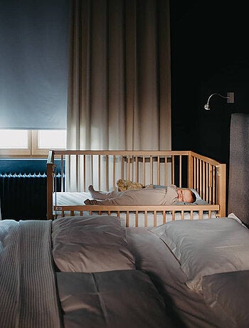 Cuna para bebé, colecho evolutivo 60x120 cm, hajo | Tissi