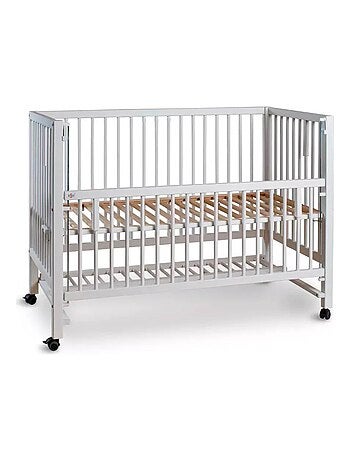 Cuna para bebé, colecho evolutivo 60x120 cm, hajo | Tissi