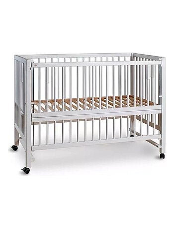 Cuna para bebé, colecho evolutivo 60x120 cm, hajo | Tissi