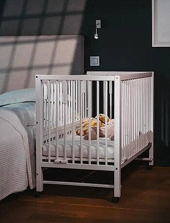Cuna para bebé, colecho evolutivo 60x120 cm, hajo | Tissi