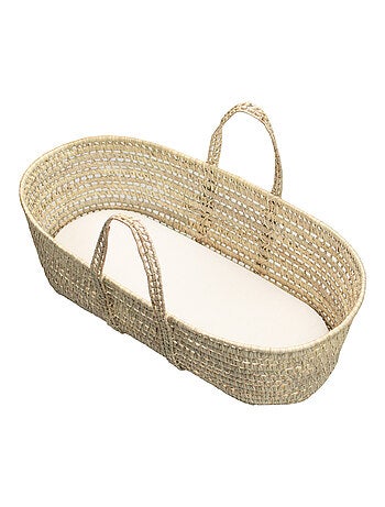 Cuna para bebé con colchón, funda y sábana ajustable, melody | SEVIRA KIDS