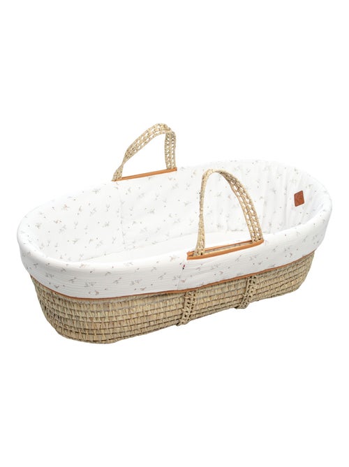 Cuna para bebé con colchón, funda y sábana ajustable, melody | SEVIRA KIDS - Kiabi